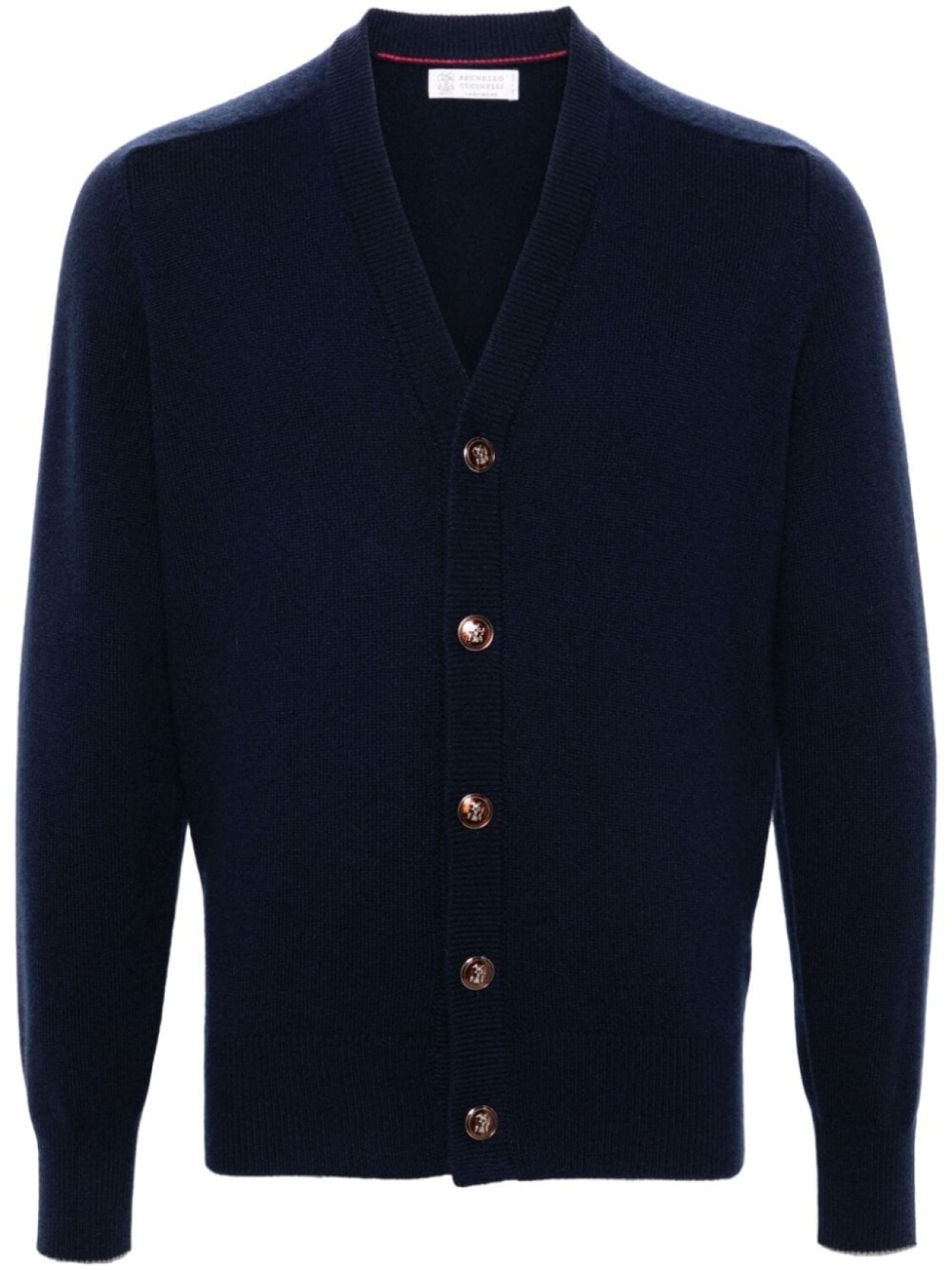 

Brunello Cucinelli кашемировый кардиган, синий