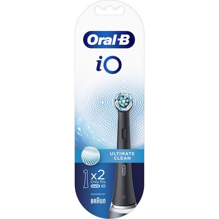 

Зубная щетка Oral B Spare Parts Io Ultimate Clean Black 1x2