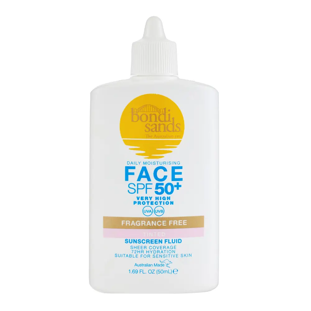 

Солнцезащитный крем Fluido Solar Facial Spf50+ Bondi Sands, 50 мл