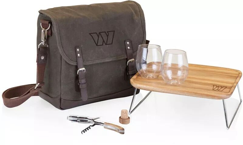 

Сумка с вином Picnic Time Washington Commanders Adventure