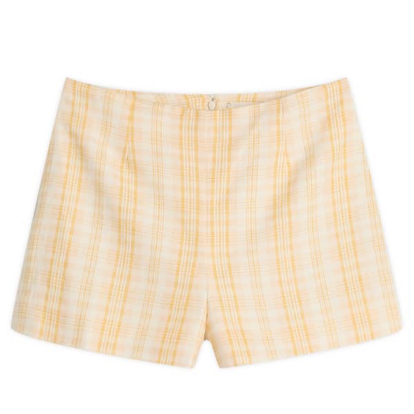 

Мини-Шорты Lila Faithfull The Brand, цвет piato check