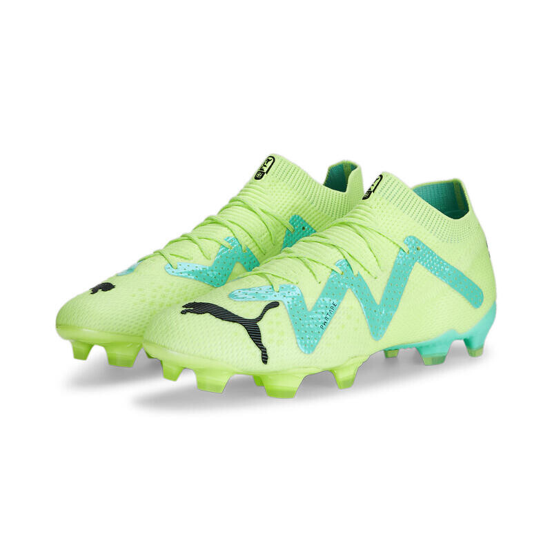 

Бутсы футбольные FUTURE ULTIMATE FG/AG мужское PUMA, цвет gelb