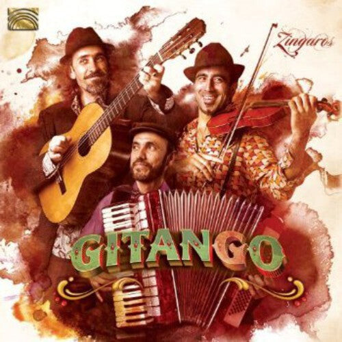 

CD диск Zingaros: Gitango