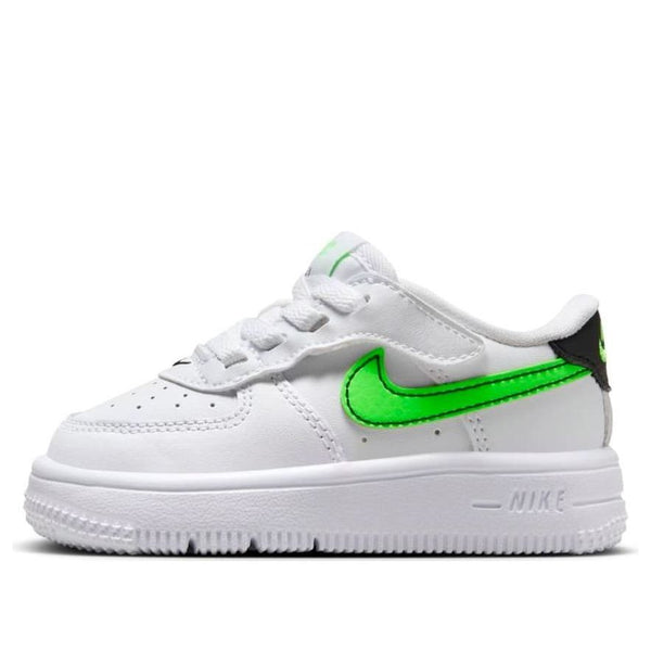 

Кроссовки force 1 low easyon 'white green strike' Nike, белый