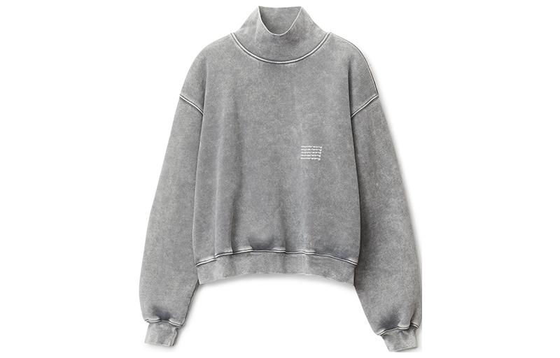 

Свитшот унисекс серые Alexander Wang, серый