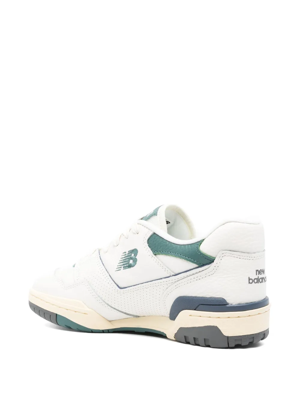 Кроссовки 550 OG Mini Logo Pack - New Spruce NEW BALANCE, белый — фото 3