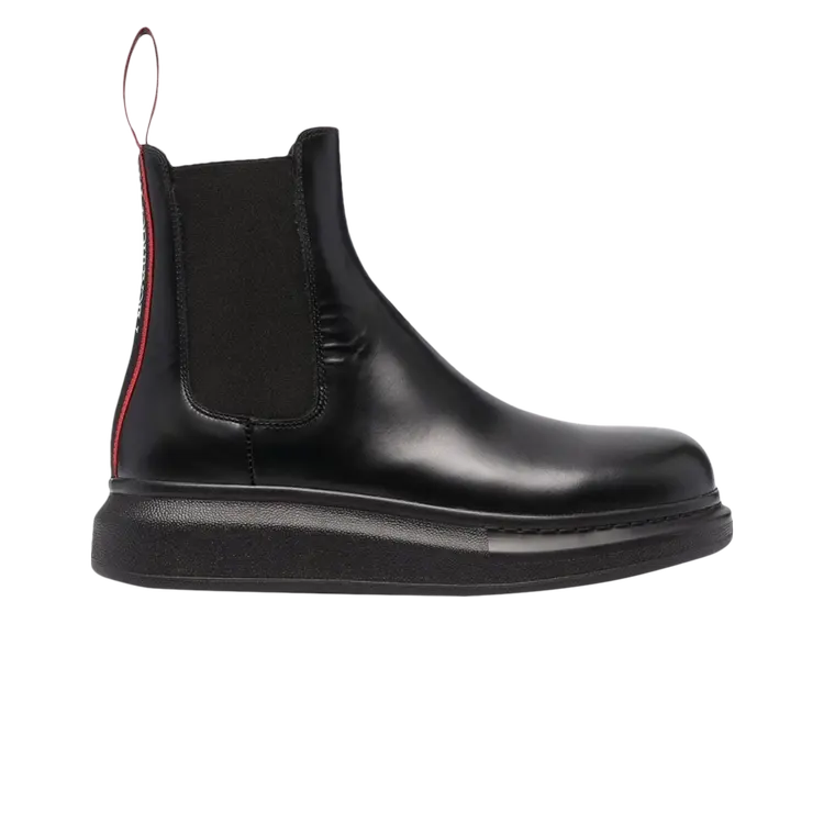 

Ботинки Alexander McQueen Hybrid Chelsea Boot, черный