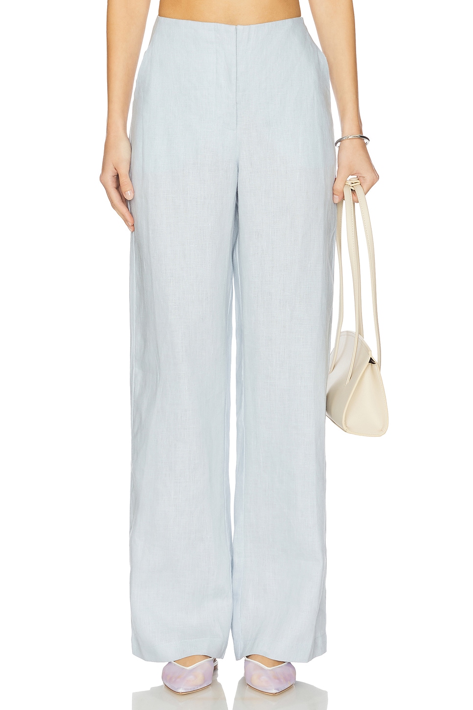 

X revolve брюки lulea Faithfull The Brand, blue