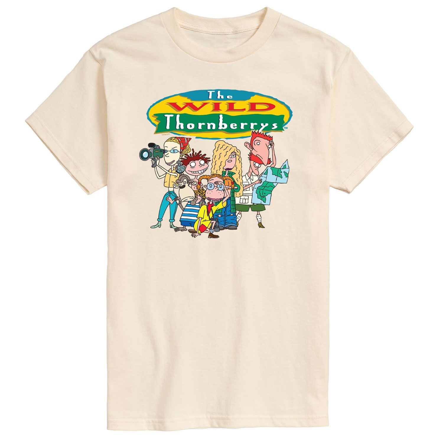 

Мужская футболка The Wild Thornberrys Licensed Character