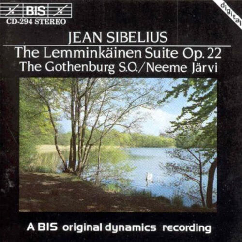 

CD диск Sibelius / Jarvi / Gothenburg So: Lemminkainen Suite