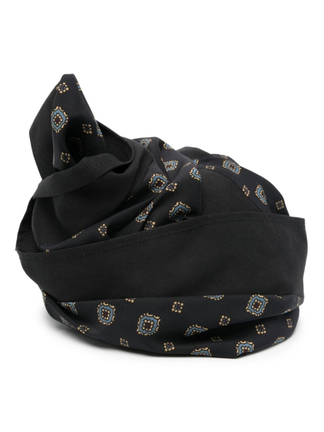 

Шляпа Moschino с узлом, черный