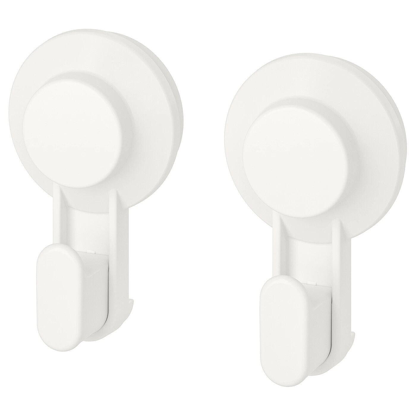 

Крючок на присоске, белый, TISKEN IKEA