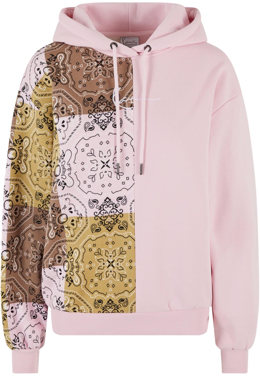 

Толстовка с капюшоном Karl Kani Sweatshirt, светло-розовый