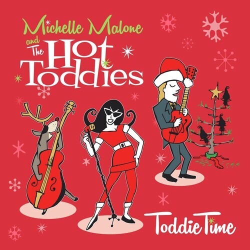 

CD диск Malone, Michelle: Toddie Time