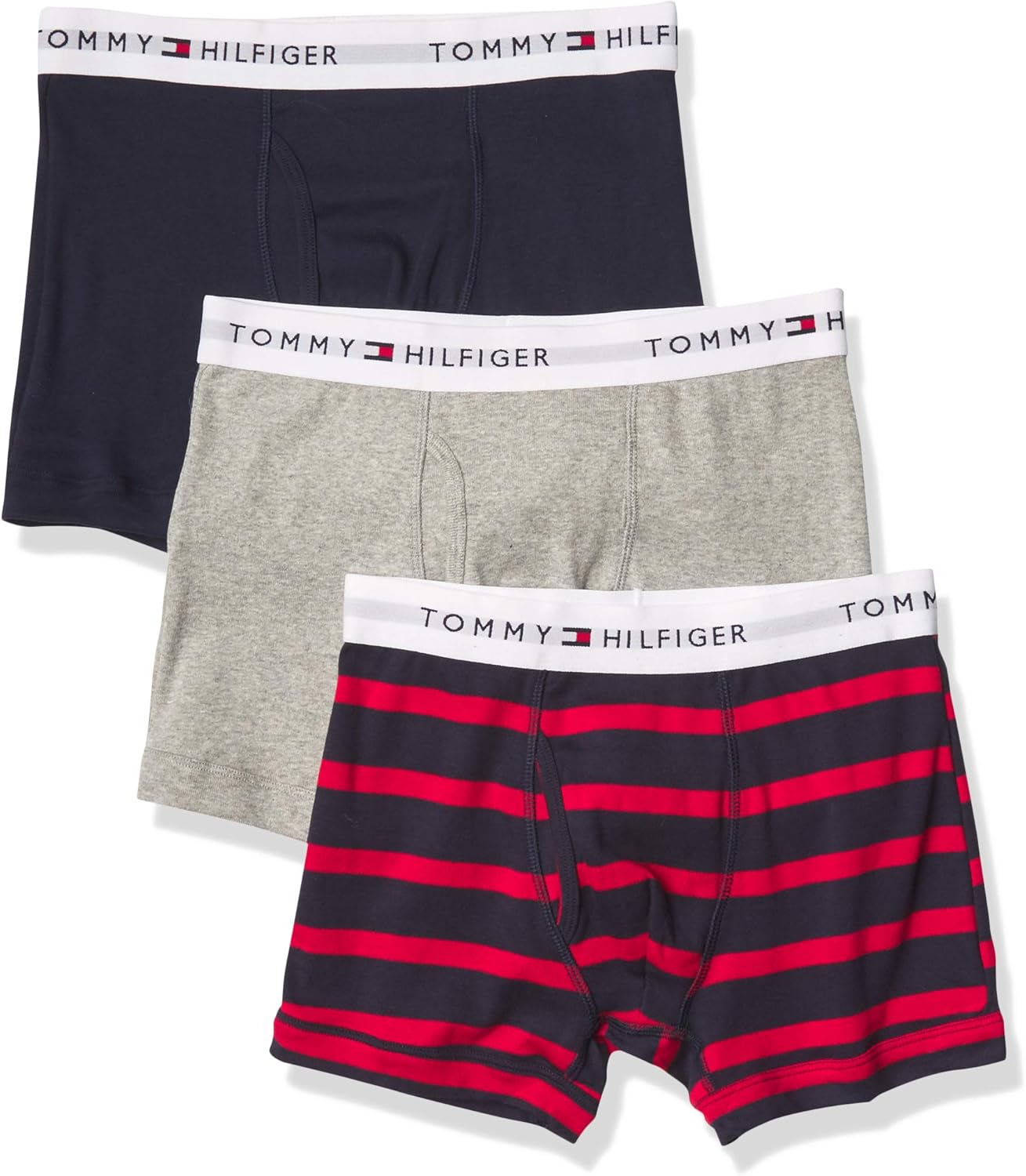 

Мужское нижнее белье Tommy Hilfiger, мультипак, классические хлопковые трусы-боксеры, Delf Blue