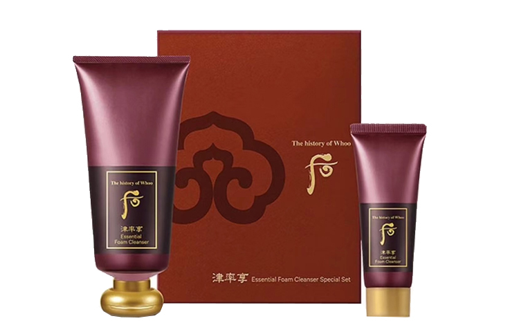 

Набор для ухода за кожей Women's The History Of Whoo, cleansing 180ml+40ml