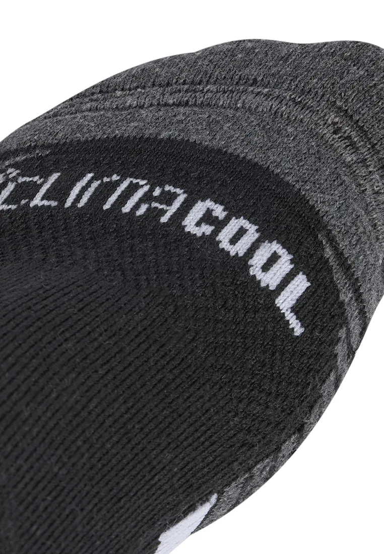 Носки спортивные, 3 пары, CLIMACOOL, Performance, низкие Adidas, белый/черный — фото 4