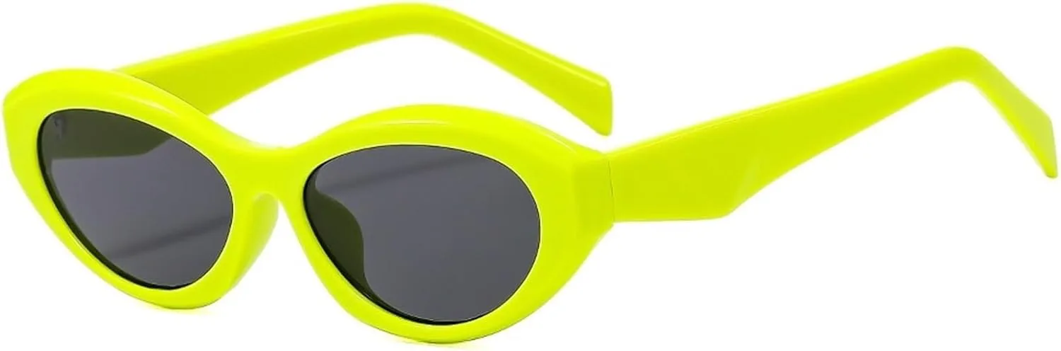 

Солнцезащитные очки для женщин в маленькой оправе для активного отдыха на природе, мужские солнцезащитные очки для водителей и для отпуска Generic, Green