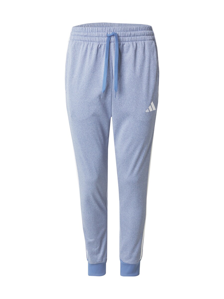 

Зауженные тренировочные брюки ADIDAS SPORTSWEAR, цвет mottled blue