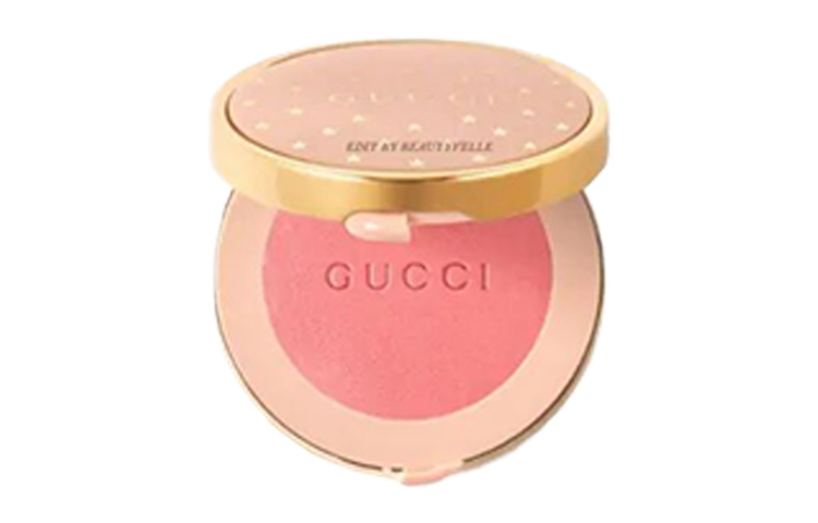 Матовый румянец Stars легко растушевывается, корректирует тон кожи 5,5 г GUCCI — фото 4