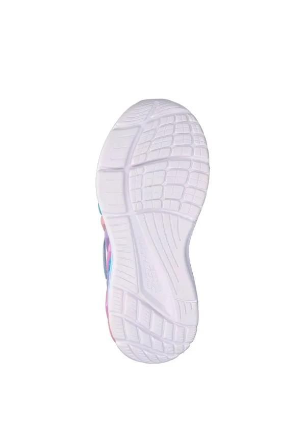 Кроссовки skechers rainbow cruisers meisjes Skechers, Blauw — фото 4