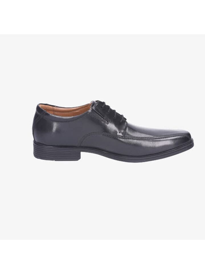 Туфли на шнуровке Clarks, цвет black leather — фото 4