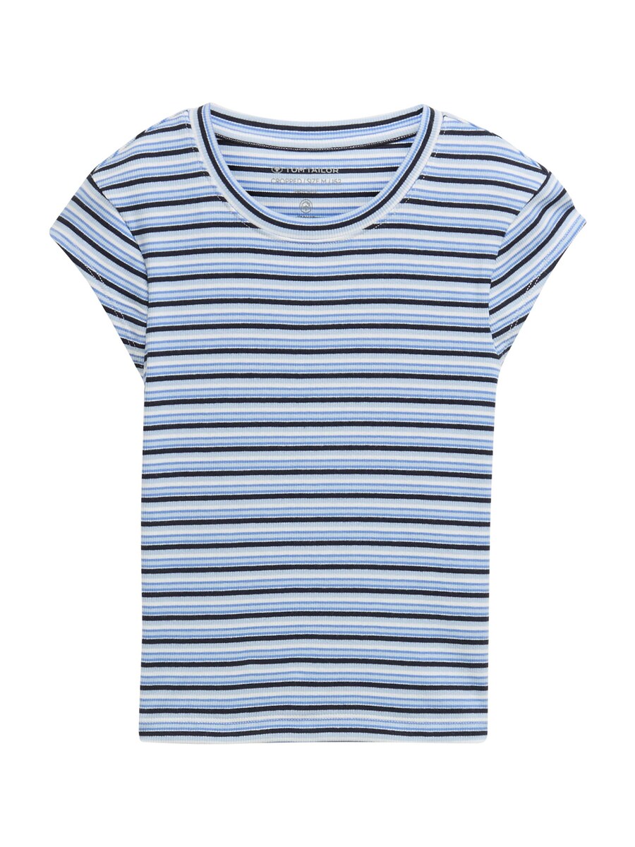 

Рубашка TOM TAILOR, цвет Blue/Navy/Light blue