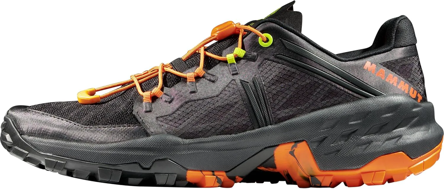 Мужские походные туфли Mammut Sertig Tr Low, белый — фото 2