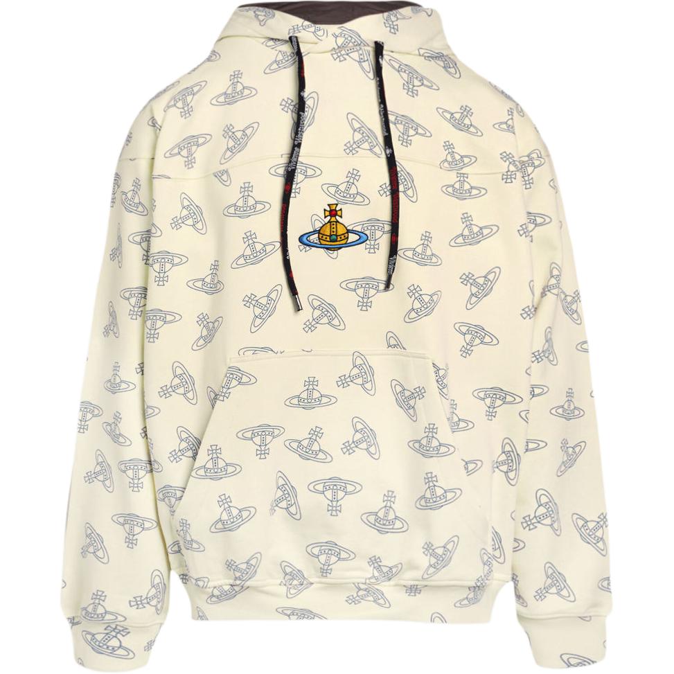 

Vivienne Westwood Толстовка SS24 женская бело-голубая