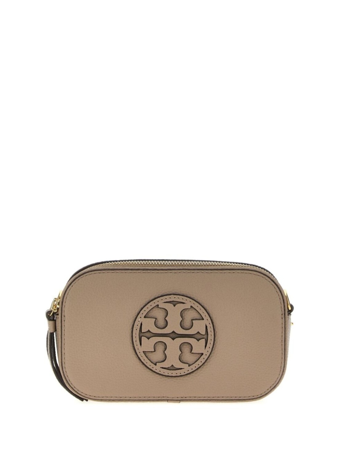 

Tory Burch мини-сумка через плечо Miller, серый