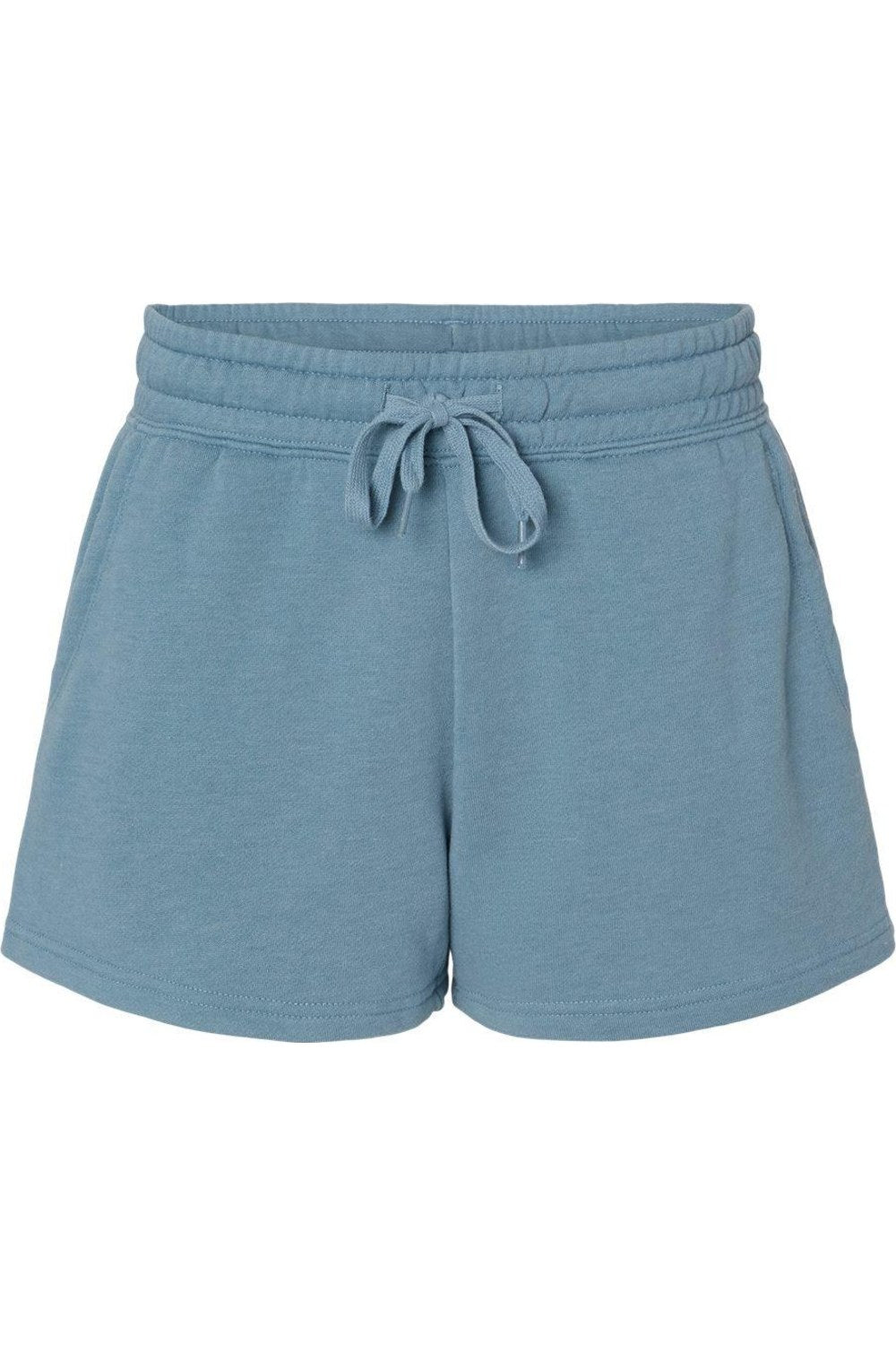 

Independent Trading Co. Женские легкие спортивные шорты California Wave Wash, цвет misty blue