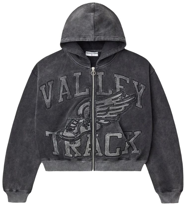 

Худи Vale Forever Cat Zip Up Hoodie 'Black', черный