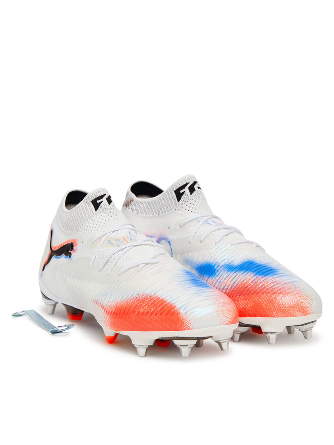 Футбольные бутсы Future 8 Ultimate Mxsg 108583 01 Puma, белый — фото 2