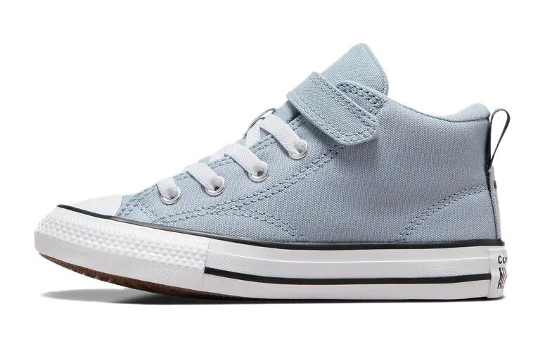 

Converse Malden Street Kids Парусиновая обувь для детей, Light Blue