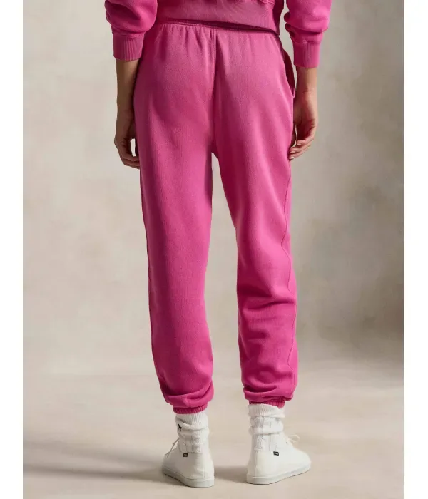 Спортивные штаны relaxed fit Polo Ralph Lauren, розовый — фото 3
