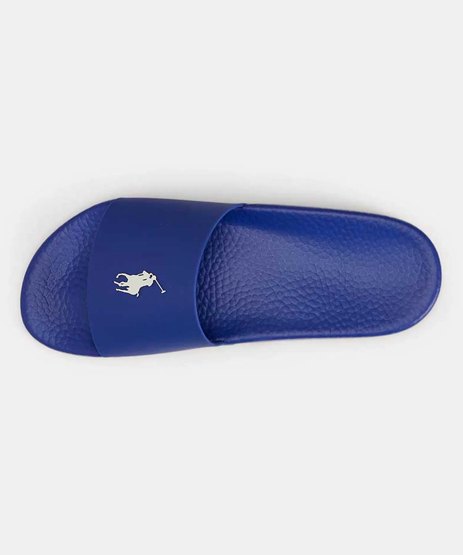 Мужские сланцы POLO RALPH LAUREN POLO SLIDE синие — фото 3