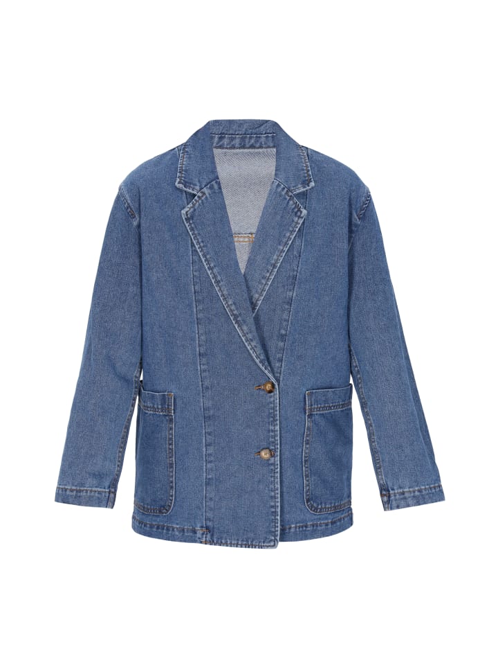 

Блейзер ROCKEASY Jacket, цвет Blue Denim