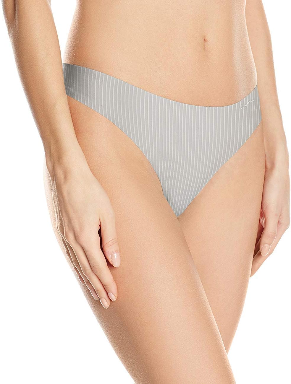 Calvin Klein женские трусики-стринги Invisibles Multi-pack Panty, Parallel Lines Gaze