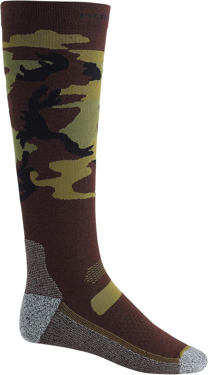 

Мужские ультралегкие носки для лыж/сноуборда Burton Performance, Camo, Бежевый, Мужские ультралегкие носки для лыж/сноуборда Burton Performance, Camo