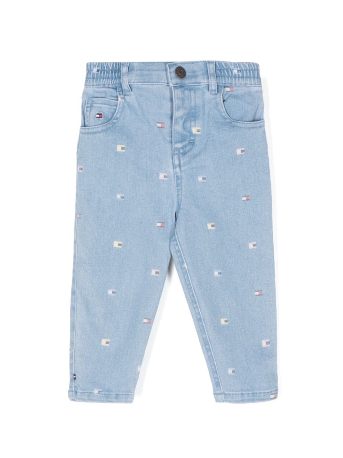 

Джинсы с логотипом Tommy Hilfiger Junior, синий