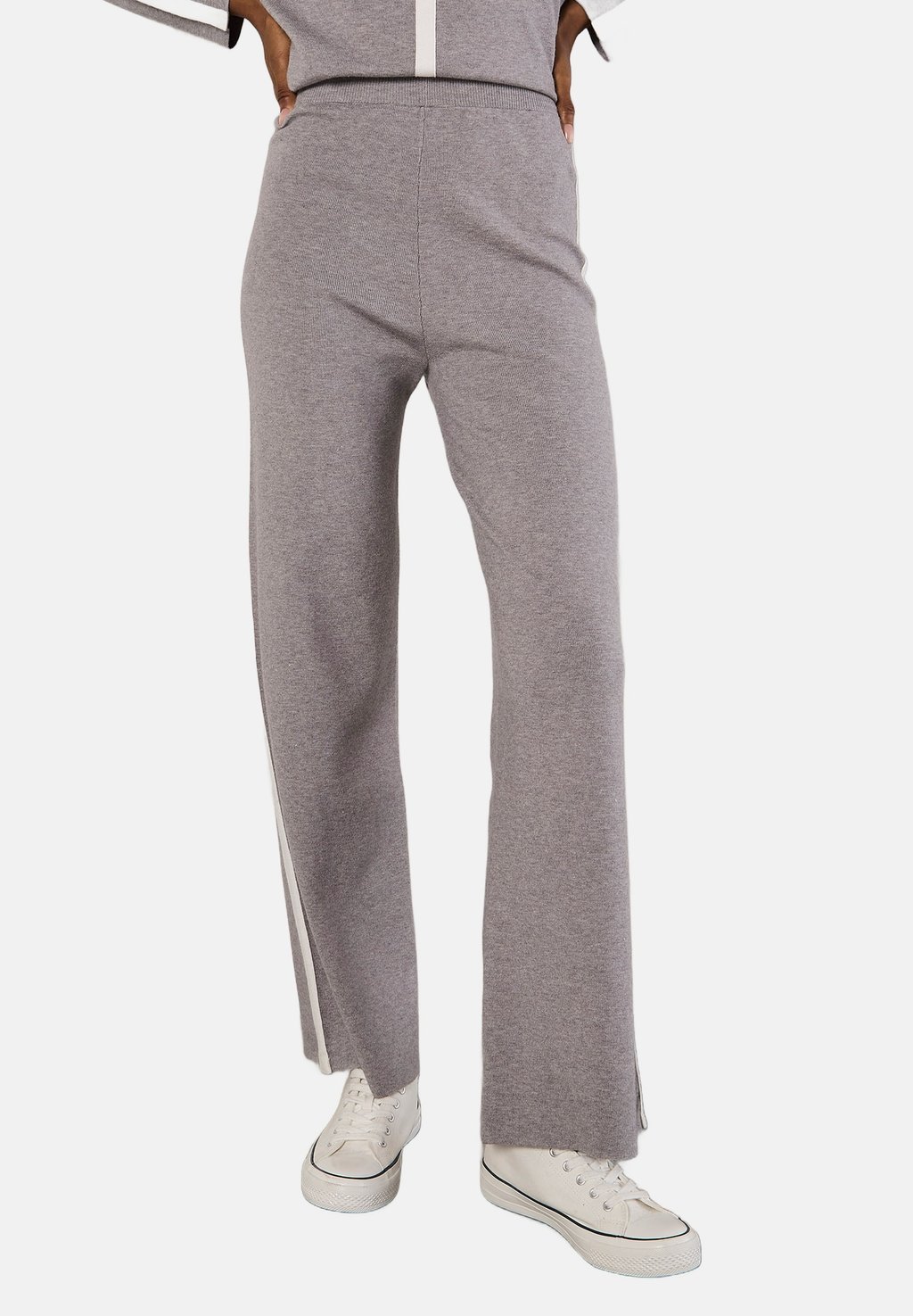 

Брюки MONO STRIPE Apricot, серый