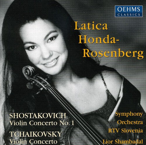 

CD диск Shostakovich / Tchaikovsky / Honda-Rosenberg: Violin Concertos