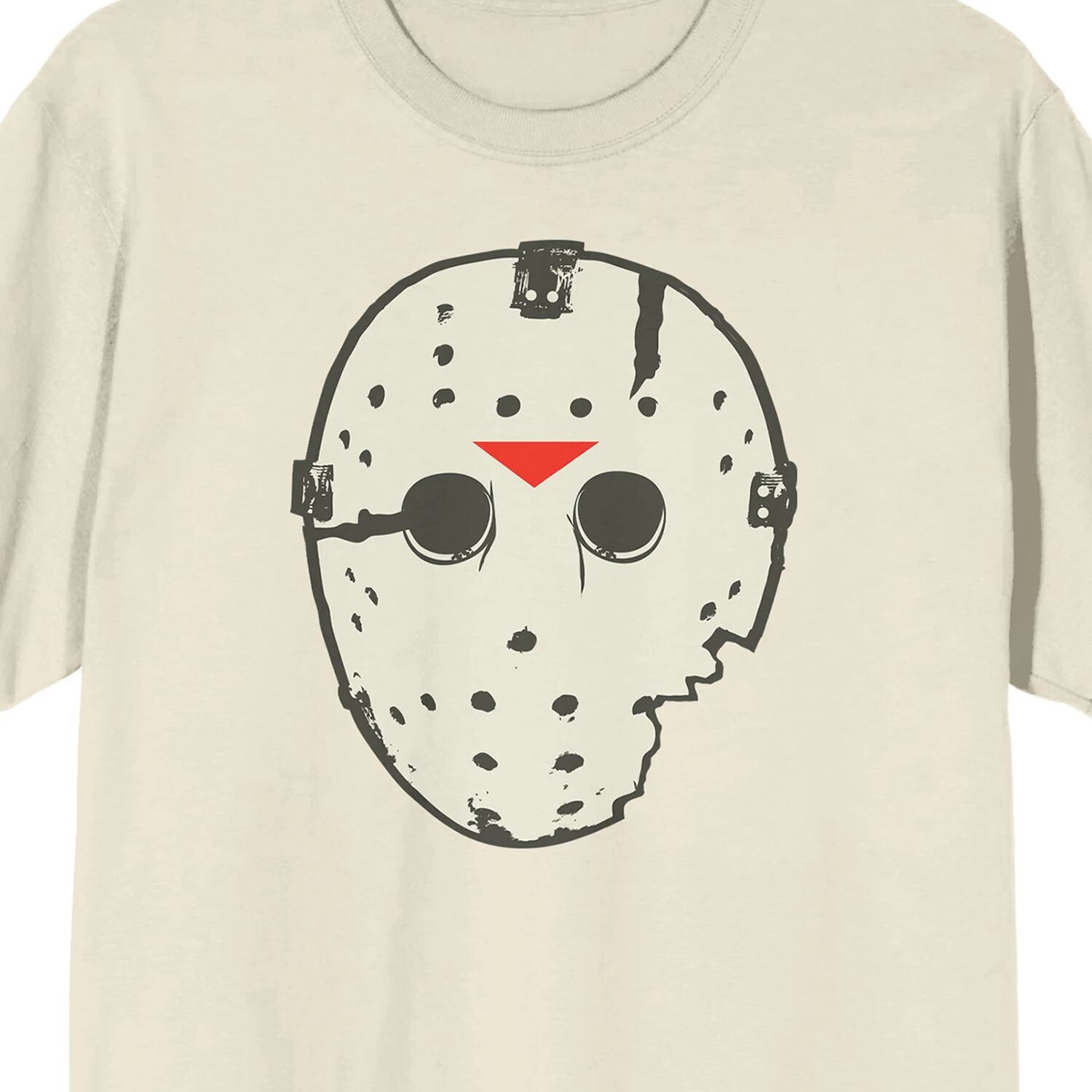 

Мужская футболка Friday the 13th Jason Mask Licensed Character