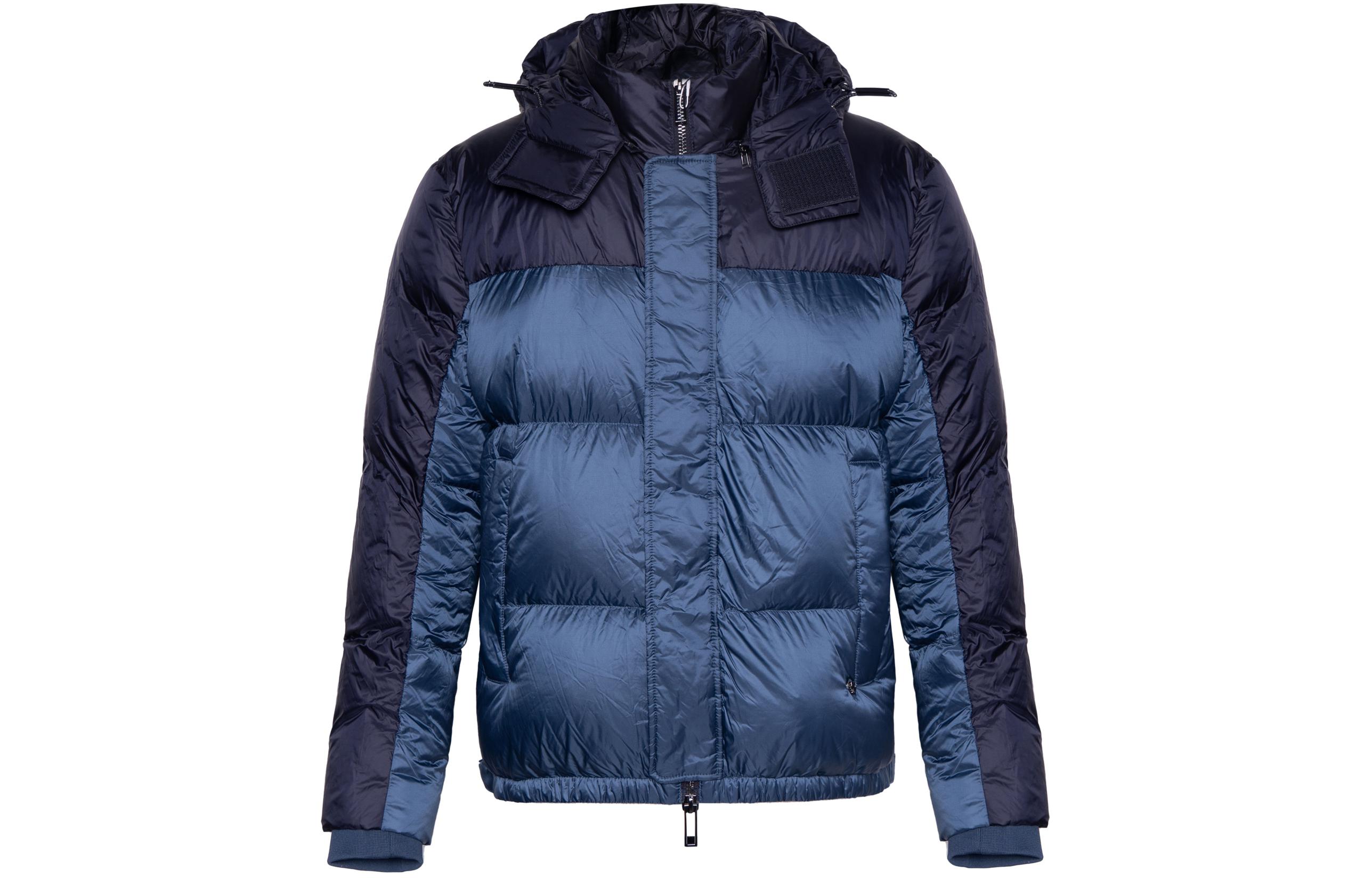 

Пуховик Men's Multicolor EMPORIO ARMANI, синий/черный