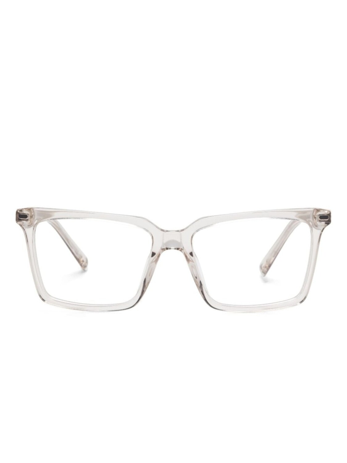 

Miu Miu Eyewear очки в прозрачной оправе, белый