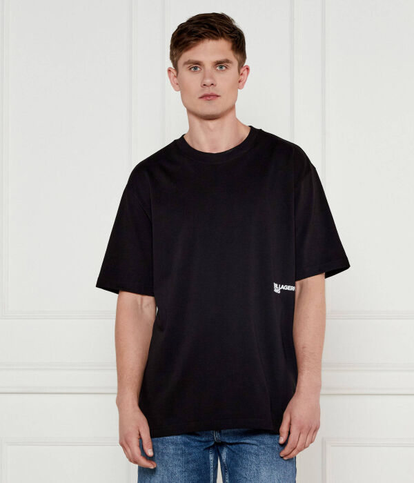 

Футболки Relaxed fit Karl Lagerfeld Jeans, черный