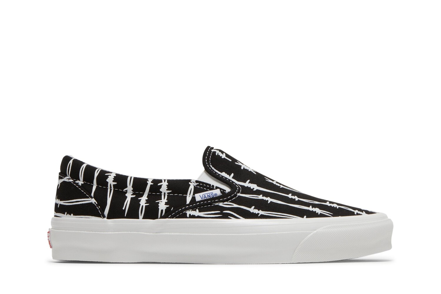 Классические слипоны OG LX Vans, черный