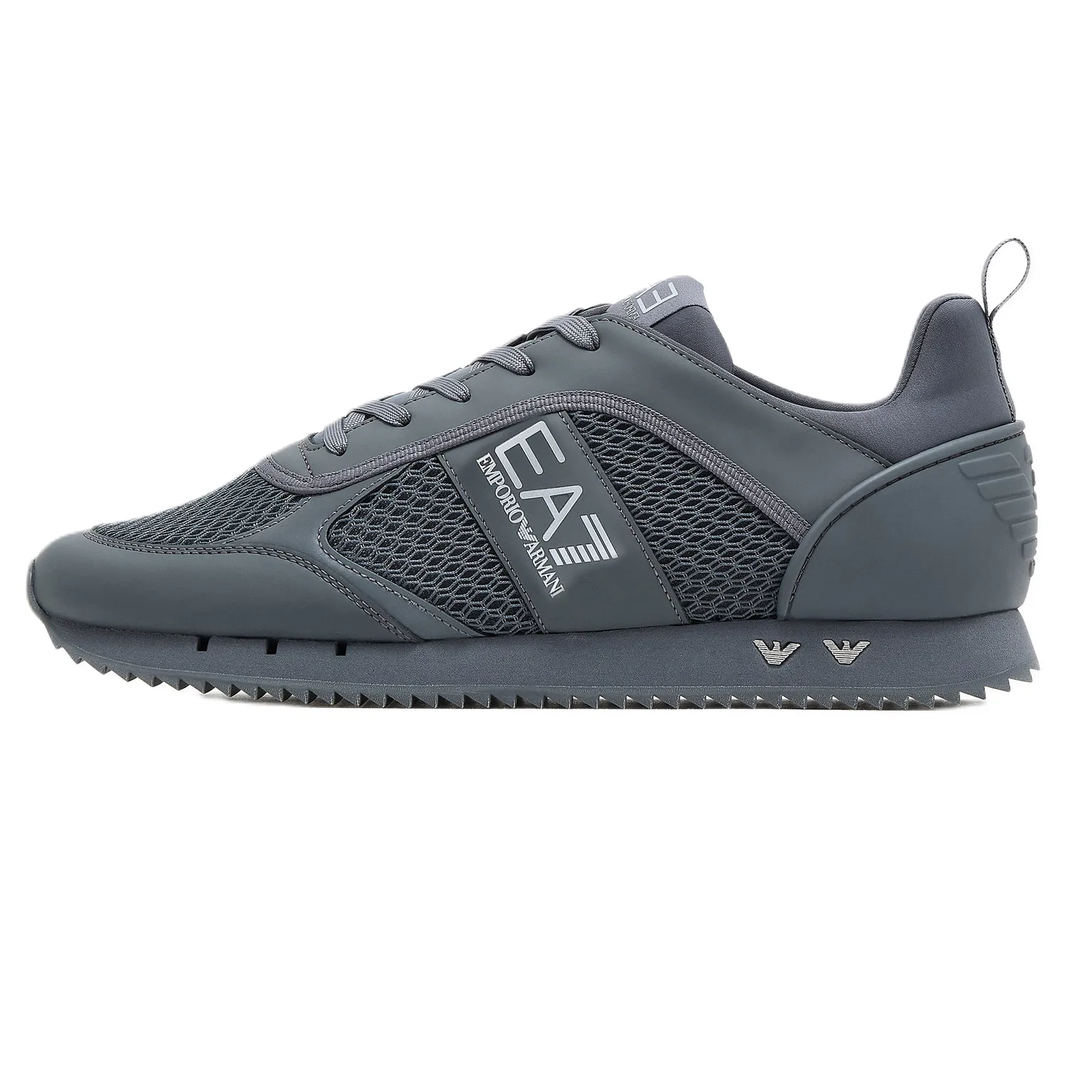 EMPORIO ARMANI EA7 Low top Casual Shoes 2.7cm Unisex Gray