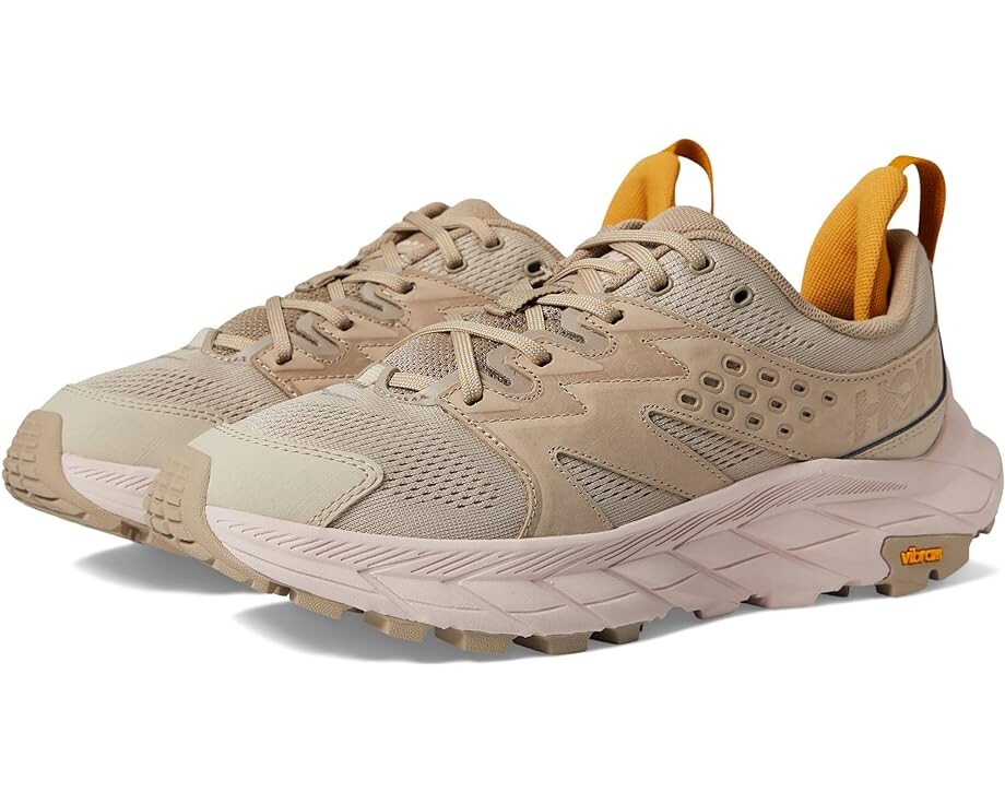 

Походная обувь Hoka Anacapa Aero Low, цвет Oxford Tan/Peach Whip