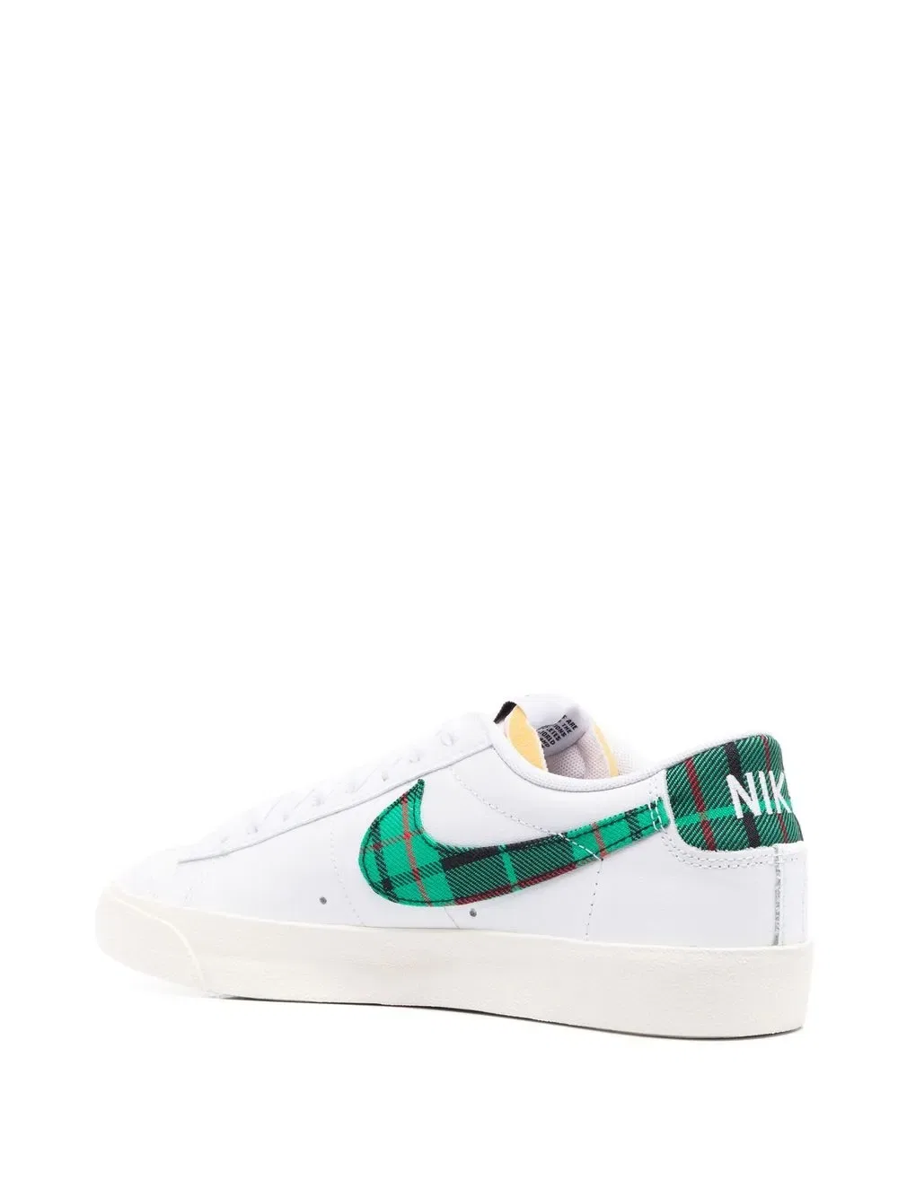 Кроссовки Blazer low '77 premium Nike, белый — фото 3